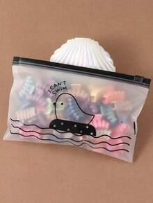 30pcs Morandi Color Fish Bone Hair Clips For Women, Bangs & Side Clips, Cute Colorful Hair Accessories, Princess Hairpins (Random Color) - Multicolor - View 2