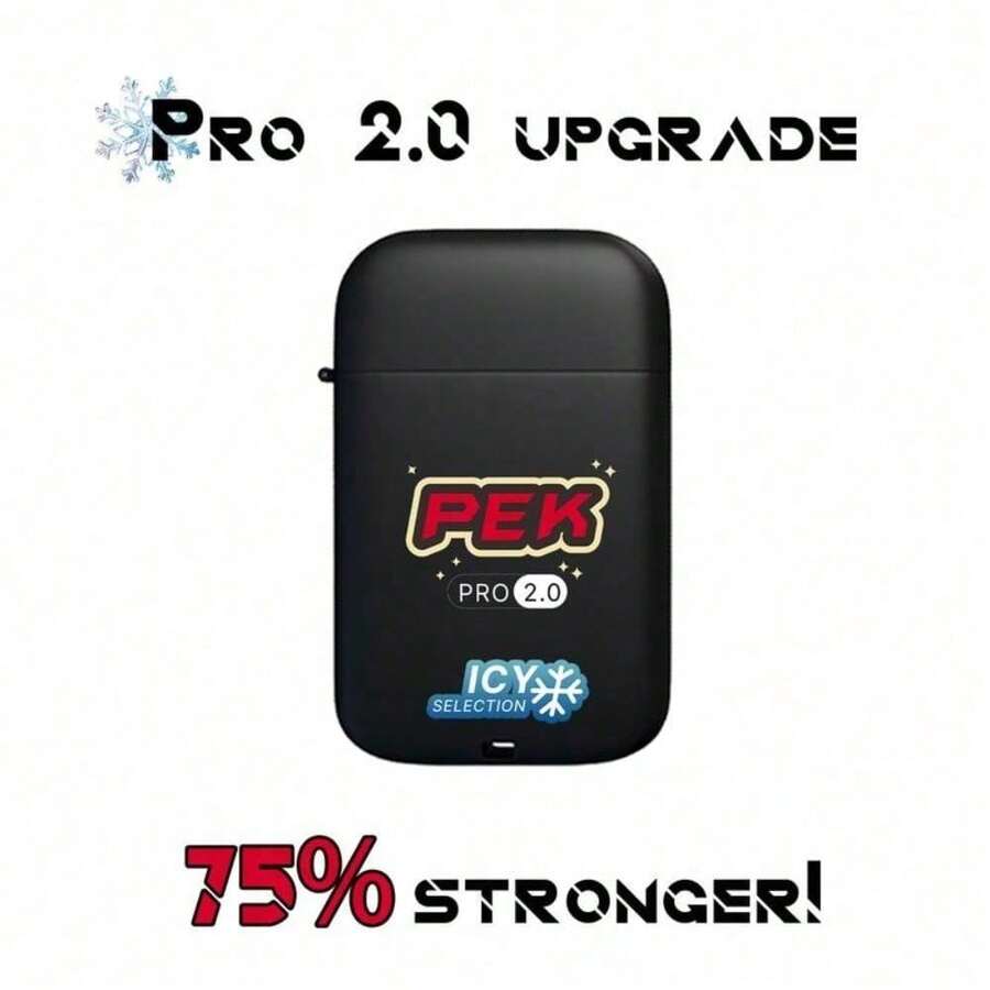Inhalador nasal Pek Pro 2.0, FreshVibe, Aceite esencial natural - Pro 2.0 Red Bull helado - Ver 1