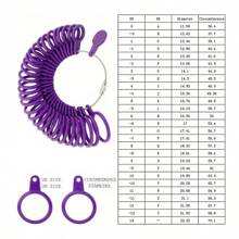 Jewellery Tools Ring Size Mandrel Stick Finger Gauge Ring Sizer Measuring Jewelry Tool Set Ring Size Fashion Jewellery Tools