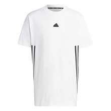 Adidas M FI 3S T-SHIRTS - White - View 5