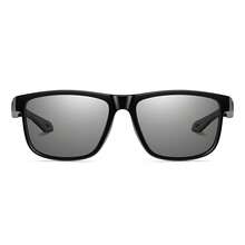 Fotochromowe okulary polaryzacyjne vintage sportowe unisex modne okulary w kratkę modne okulary sportowe na zewnątrz soczewki kameleon modne okulary dla mężczyzn kobiety mężczyzna luksusowa marka projektant modne okulary tropikalna plaża wakacje lato pastelowe okulary