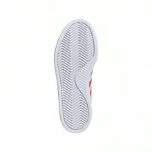 Adidas GRAND COURT 2.0 - Cloud White / Semi Lucid Red / Cloud White - View 3