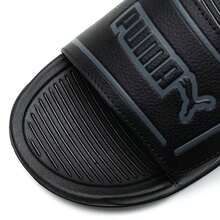 Puma Royalcat Comfort 2 Slippers/Sandals, Lightweight Unisex Bathroom Slippers 400338-01 - Black-dark Gray - View 7
