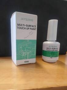 Peinture de retouche multi-surfaces pour couvrir les graffitis, renouveler les taches de moisissure murales et réparer les fissures murales.