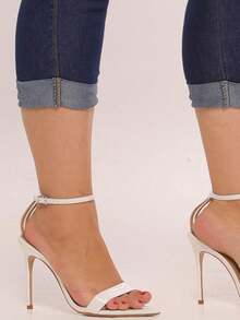 Women's Plus Size Flare Jeans With Lycra Shapewear Curve Butt Lifting