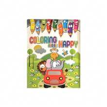 Un libro para colorear en español: un libro de dibujo y garabateo para iniciar el arte, diseñado para estimular la creatividad. Con temas de animales de dibujos animados, es un regalo de cumpleaños, regalo festivo o favor de fiesta ideal. - multicolor - Ver 12