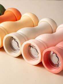 1 pieza Molinillo de especias moderno para pimienta negra, pimienta de Sichuan, sal marina, sal de rosa - Multicolor - Ver 6