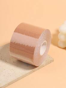 1/10pcs Plus Size Self-Adhesive Nipple Cover Pasties, Reusable & Trimmable - Women Bra Accessory - Multicolor - View 8