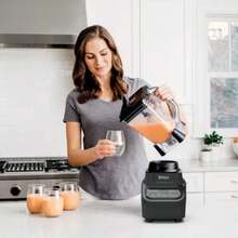 Ninja Licuadora Nin.ja BL710WM Profesional con 4 Velocidades Negra - Tipo de Enchufe A USA (110-127V) - Ver 3