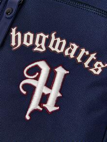 Balabala Kids' Crossbody Sling Bag, Hogwarts-Themed Chest Bag With Adjustable Strap, Lightweight And Stylish For Boys And Girls - Blue - View 6