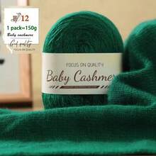 3pcs/Pack 50g/Pc Cashmere Yarn For Hand Knitting Warm Sweater, Scarf, Cardigan, Shawl