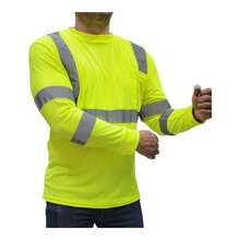 Men Utility Workwear - Yellow - View 2