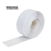 1卷防水防霉浴室填缝胶带，厨房和浴室自粘密封胶带，防水防潮胶带，装饰性水槽缝隙贴纸