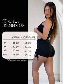 Women Shorts - Black - View 5