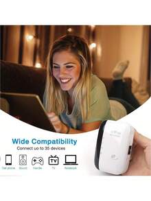 将您的 WiFi 信号提升至 300Mbps - 长距离无线中继接入点