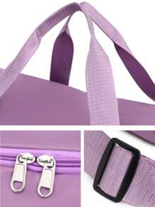 Borsa sportiva da palestra con scompartimento per le scarpe e tasche per riporre cose bagnate e asciutte, borsa a spalla casual per uomo e donna per allenamento, fitness, yoga, pilates, spiaggia, weekend, bagaglio a mano da viaggio