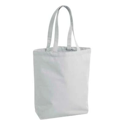 Westford Mill Camden Fairtrade Shopper (Light Grey)