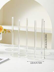 1/3/5pcs Acrylic Bracelet Watch Organizer Donut Jewelry Display Stand