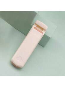 Mini Eyelash Curler, Lever Style Back Clip, Small And Portable Eyelash Curler, Quick And Wide Detail, Narrow Curling Iron Suitable For Travel Makeup Tools, No Need To Squeeze Or Pull Eyelashes,Makeup,Cheap,Room Decor,Vanity,Travel,Bedroom,Makeup Accessories,Eyelash Curler