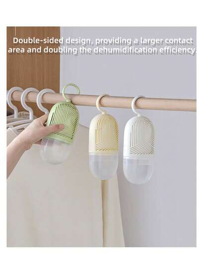 Hanging Wardrobe Dehumidifier Bags, Closet Dehumidifier Bags, Moisture Absorber Bags, Dehumidifying Hanging Bags, Suitable For Wardrobe, Dorm, Bathroom, Basement And Storage Space, Absorb Odor, Anti-Mold, Anti-Humidity, Universal Fit, Dehumidifier For Home, Spring Summer Picks, Brides Maid Gifts, Room, Bedroom Decor, Bedroom Decor, Beach, Travel, For Men, For Women, Vacation