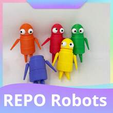 1pc 3D Printed Posable Mailman Figurine - 3D Printed Model Ornament - Home Decor - Holiday Gift - Birthday Gift - Present - Toy - Multicolor - View 1