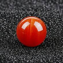 Bolas de esfera de pedra preciosa 20 mm Bola de esfera de cristal polido Bola de bolso fofa Mini pedras preciosas para decoração de casa