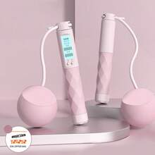 Cordless Jump Rope Ropeless Skipping Rope With Digital Counter Skipping Rope NEW