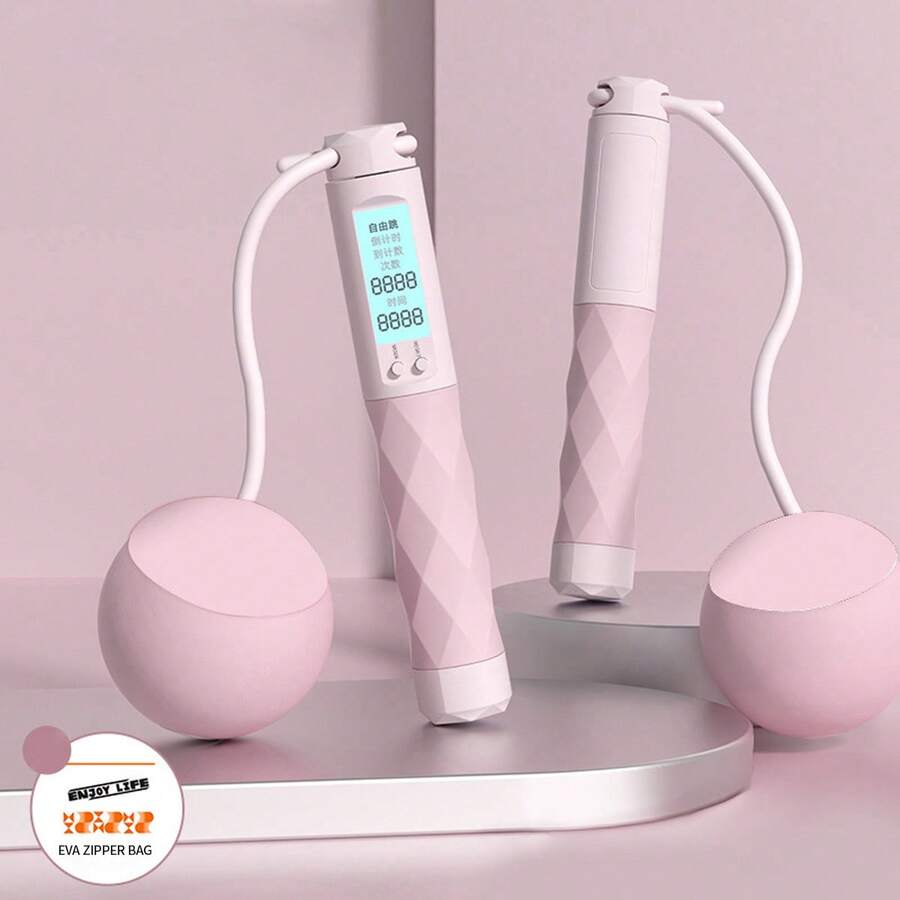 Cordless Jump Rope Ropeless Skipping Rope With Digital Counter Skipping Rope NEW