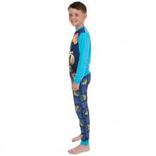 TRANSFORMERS Long Sleeved Pyjamas | Bumblebee Boys' Long Pyjama Set | Kids' PJs - Blue - View 3