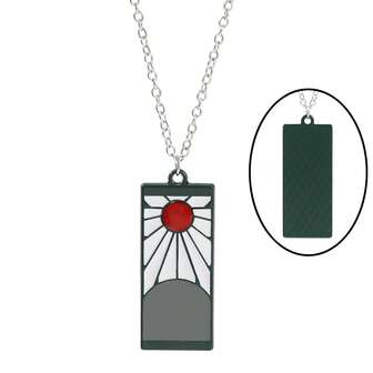 1pc Fashion Personalized Cartoon Anime  Metal Pendant Necklace, Fashion Necklace, Suitable For Daily Wear