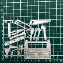 2025 New Watches, Clothing, Handles, Tools, Metal Cutting Dies For Scrapbook Card Making Templates Embossing Craft Decoration