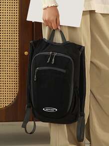 ceionkeust Multifunctional Unisex Large Capacity Crossbody Bag, Casual Sports Anti-Theft Vest Style, Lightweight Travel Pack, Outdoor Hiking Backpack