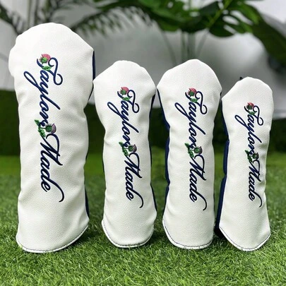 Golf Club Head Cover, Fashionable Golf Club Cover, Suitable For Male And Female Outdoor Enthusiasts. Made Of Waterproof And Durable Materials, Providing The Best Protection For Your Golf Club