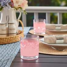 6 cốc thủy tinh đựng sữa, cốc thủy tinh trong suốt, đồ thủy tinh gia dụng, ly rượu whisky - trong suốt - Xem 3