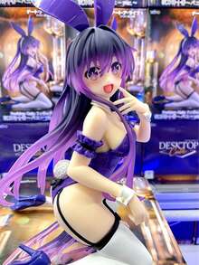 1 pieza Figura de Coneja/Chica Conejita anime - Morado - Ver 3