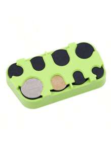 Multi Color Optional Coin Storage Box, Desktop Change Storage
