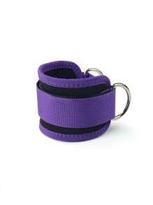 2pairs Fitness Ankle Strap Adjustable D-Ring Support Cuff Gym Leg Strength Exercises Buckle Pulley Sport Guards Safety Abductor, Ankle Strap Adjustable D-Ring Support Cuff Gym Leg Strength Exercises Buckle Pulley Safety Abductor Fitness Accessories, Fitness Ankle Strap Leg Workout Adjustable D-Ring Ankle Pullover Gym Workout Hip Leg Strength Exercise Foot Guard