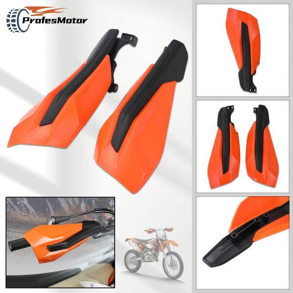 Protectores de mano para manillar de motocicleta para modelos KTM SX SXF EXCF 50 65 85 125 150 250 350 450 500 de 2017 a 2020, XCW XCF XC, para motocicleta todoterreno, motocross, accesorios de motocicleta, accesorios para pit bike