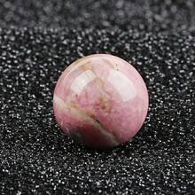 Bolas de esfera de pedra preciosa 20 mm Bola de esfera de cristal polido Bola de bolso fofa Mini pedras preciosas para decoração de casa