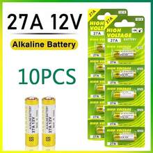 27A Alkaline Batterie 5/10/15 Stück, lange Batterielebensdauer, 12V stabile Spannung, geeignet für Blitzlichtführung, Türklingel, Kronleuchter, Elektrofahrzeuge, Rollladensteuerung, Fernbedienung, kabellose Türklingel, Diebstahlschutzvorrichtung, vielseitig einsetzbar - 27A - Übersicht 9