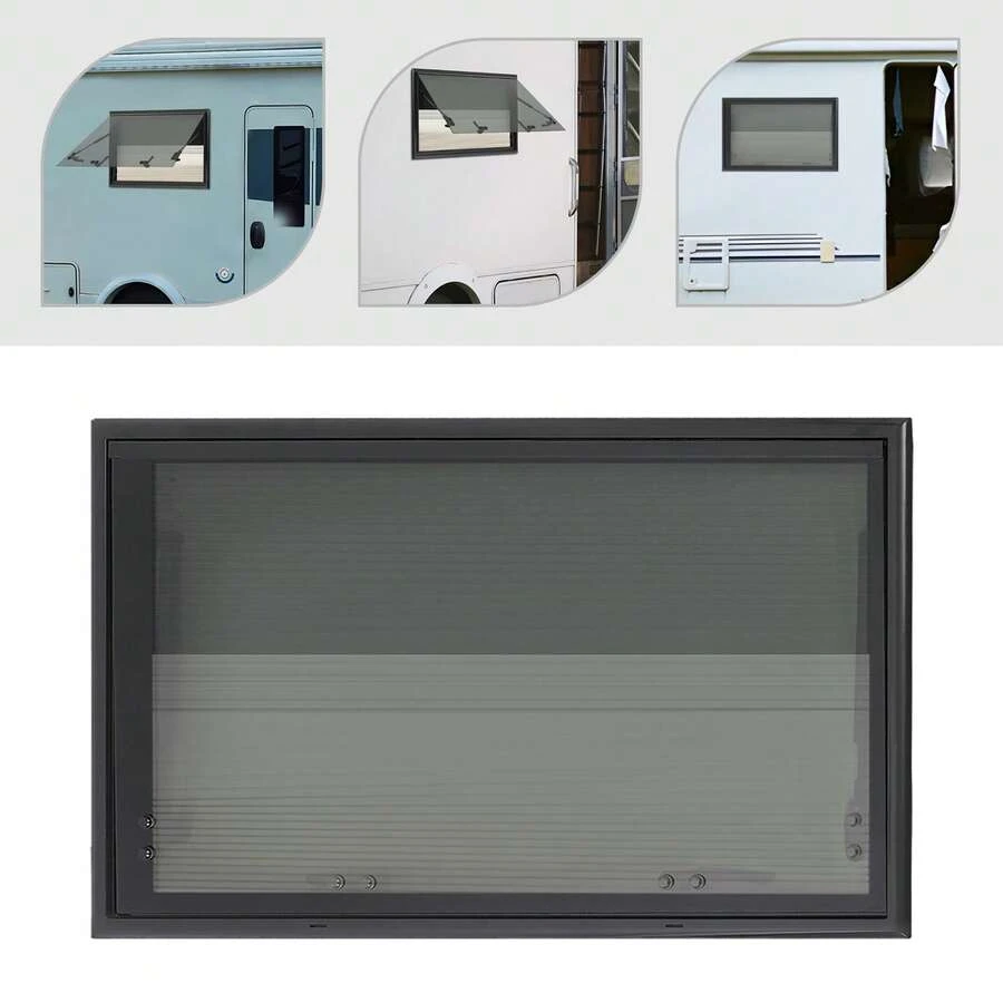 YUNRUX Car Window Shutters - A - View 1
