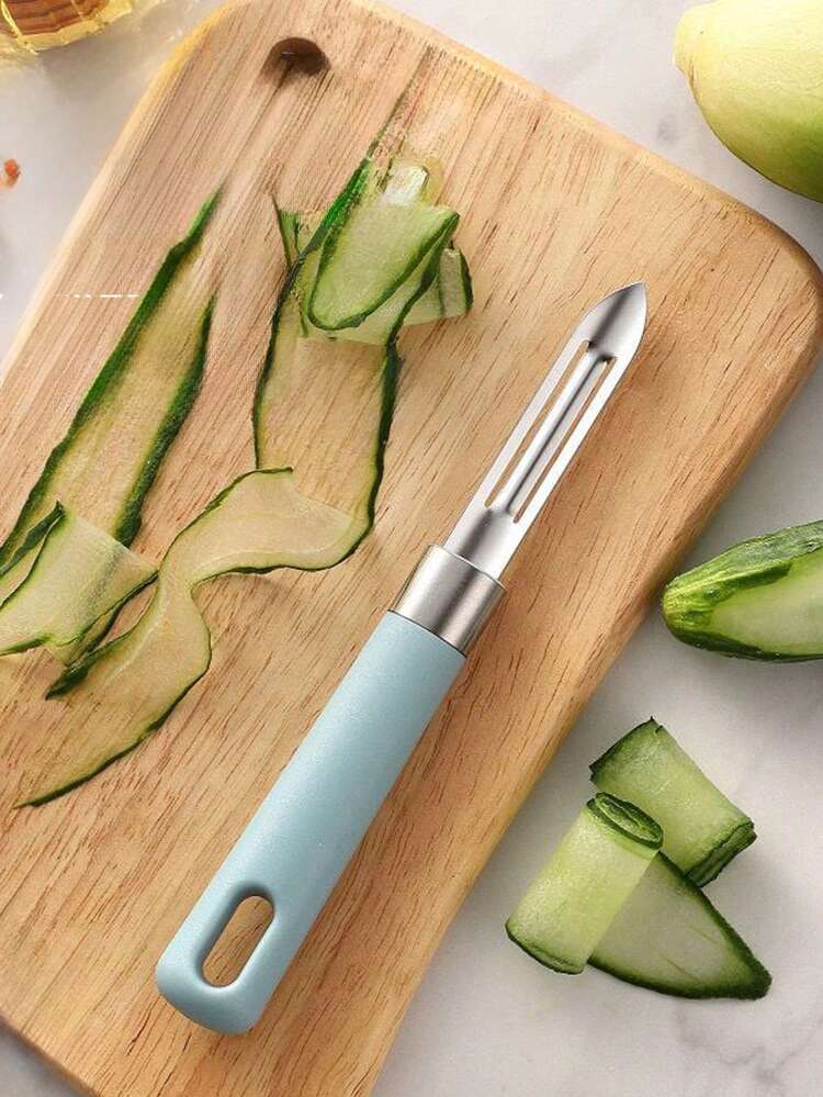 1pc Avocado Slicer, Multi-Function Fruit Cutter, Pineapple Corer, Pitaya Slicer, Kitchen Tool - Multicolor - View 2