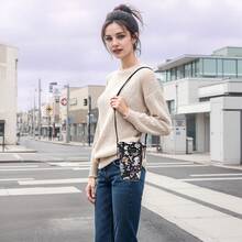 Tokidoki 单肩包 Tokidoki 手机包 时尚钱包 购物袋 上班族包 女士钱包 钱包 - 黑色 - 查看 7