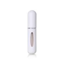 1 pieza Botella de perfume recargable de 5ml, Atomizador portátil mini, Botella de fragancia, Recipiente cosmético, Accesorios de viaje, Muy vendido