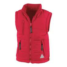 Result Childrens/Kids Ultra Padded Body Warmer (Red) - Red - View 1
