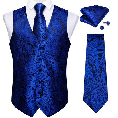 Men's Sleeveless Suit Vest, Fashion For Summer