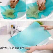 EVA 塑料搁板抽屉衬垫卷 - 防水、防滑、耐磨厨柜垫，防潮防尘抽屉衬垫，适用于橱柜、搁板和冰箱桌垫 - 彩色 - 查看 7