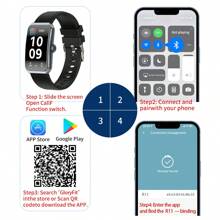 LIGE Lige New Fashion Smart Sports Bracelet 100+ Sport Mode 1.47 Inch Screen Message Drives Weather Prediction Sports Tracking DIY Screen Silicone Strap Sports Watch Men's And Women's Watches Suitable For Android And IOS