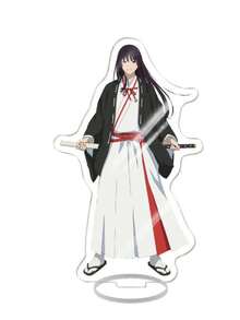 地狱乐 15CM 甲丸山田麻卫门弓叶纱雾漫画角色扮演道具卡哇伊动漫亚克力礼物来自朋友天堂角色亚克力支架套装亚克力材料 - 彩色 - 查看 22