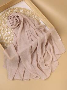 1 Piece Chiffon Paisley Cashew Print Chiffon Scarf, Elegant Female Hijab, Spring And Summer Soft And Breathable Sun-Proof Silk Scarf Shawl For Abaya